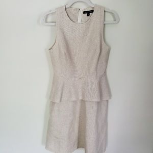 Banana Republic peplum dress